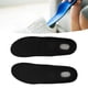 thumbnail image 5 of Plantillas deportivas Amortiguación Absorción de impactos Alivio de los pies Plantillas transpirables para zapatos para pies Negro L, 5 of 8