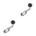 thumbnail image 1 of ZheElen Bicycle Computer Camera Mount Holder Multi-functional Bike Cellphone Stand Support Extension Bracket Accessory Gray 2Set, 1 of 6