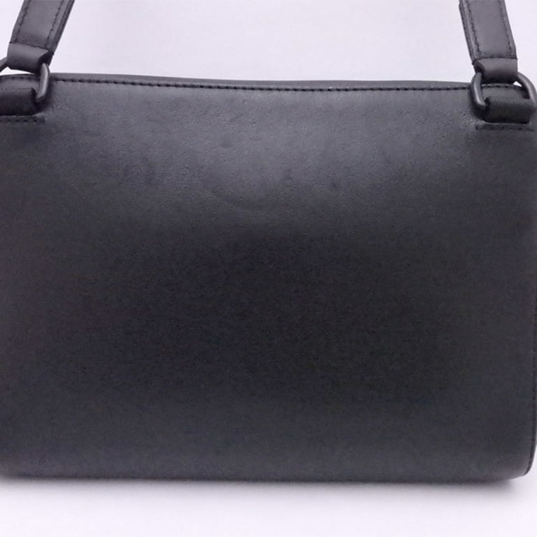 Pre-Owned Louis Vuitton Crossbody Shoulder Bag Messenger PM Black