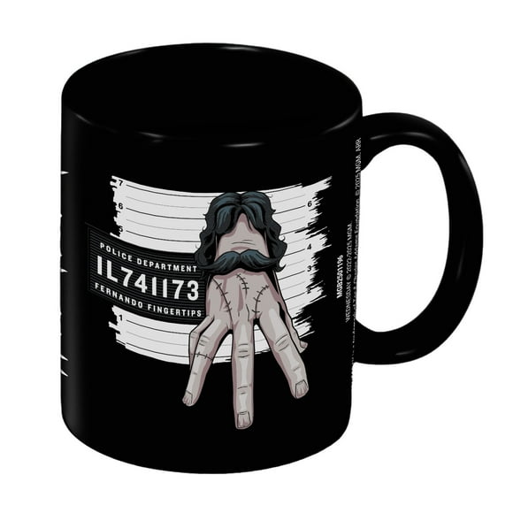 Wednesday Fernando Fingertips Mug
