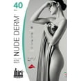 thumbnail image 2 of Nude Derm 40 Half-Sheer to Waist Shaping Pantyhose, 2 of 4