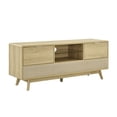 thumbnail image 2 of Larsen Smart TV Stand with Audio System, Oak, 2 of 13