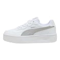 thumbnail image 1 of Tenis Puma para Mujer Court Lally Blanco-Plateado, 1 of 4