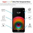 thumbnail image 3 of For LG X Power - SuperGuardZ Tempered Glass Screen Protector, 9H, Anti-Scratch, Anti-Bubble, Anti-Fingerprint, 3 of 4