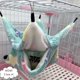thumbnail image 5 of Hamaca pequeña para jaula para mascotas, hamaca con litera y planeador de azúcar, accesorios para jaula de conejillo de indias, ropa de cama, hamaca cálida para loro, hurón, ardilla, hámster, rata, 5 of 5
