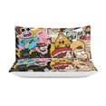 thumbnail image 3 of Gravity Falls Bedding Sets Comfort 3 Pieces Bedding Set 1 Duvet Cover + 2 Pillowcase Decorative Bedding 79"x90", 3 of 8