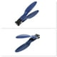 thumbnail image 5 of Cortauñas portátil de apertura amplia de 1 Pc para mujeres y hombres azul, 5 of 6