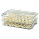 thumbnail image 1 of 2/4 Layer Dumplings Storage Container Multi-Layer Fridges Food Container for Kitchen, 1 of 1