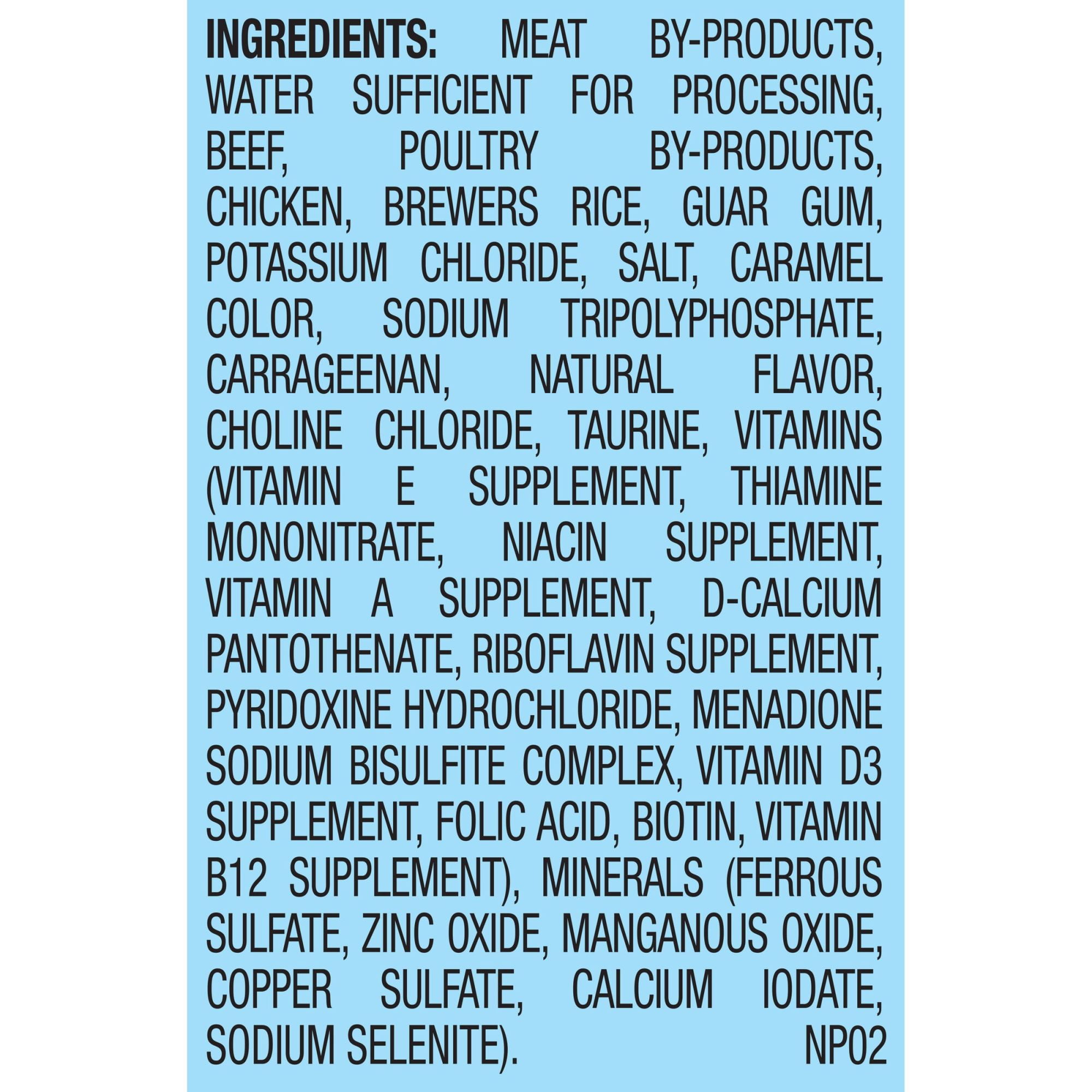 (2 pack) 9Lives Meaty Paté with Real Beef Wet Cat Food, 13 Ounce Can, 12 Count