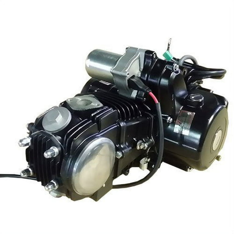 110cc 4-Stroke Automatic Engine – Electric Start, Chain Drive For 50cc-110cc ATVs & Go Karts (US Stock)