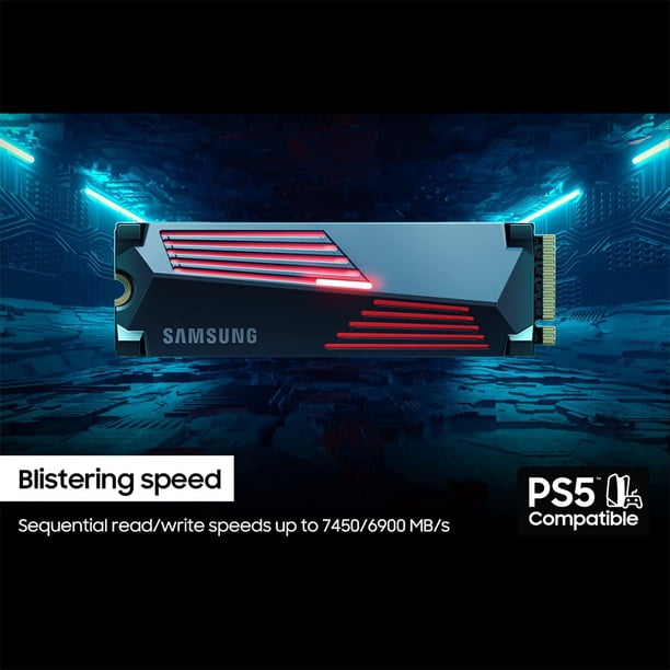 Samsung 990 PRO Heatsink 1TB - Corporate data storage - Walmart