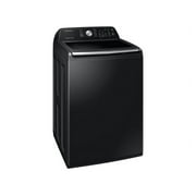 Samsung WA45T3400AV 4.5 Cu. Ft. Capacity Top Load Washer - Brushed Black
