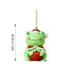 thumbnail image 3 of Xihbxyly Juego de Adornos para Árbol de Navidad, Mini Colgantes, Adornos Acrílicos de Papá Noel y Muñeco de Nieve, Fáciles de Colgar, Versátiles para El Hogar, La Oficina y Fiestas Navideñas, 32 Piez, 3 of 7