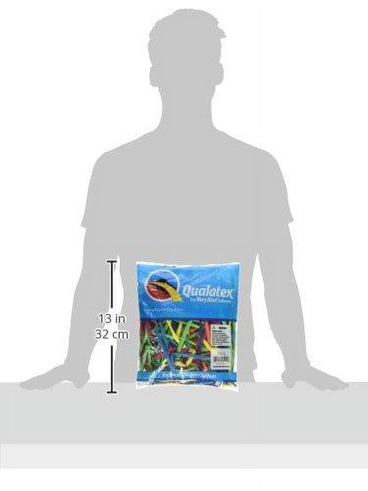 Qualatex 260Q Biodegradable Latex Balloons 100-Units per pack (1-Pack) Tropical