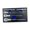 6pc blue, variant on Flexible Head Ratcheting Spanner Set with Extension Rods Steel Construction for Confined Mechanical Repairs