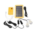 thumbnail image 1 of Advancent Indicador de luz con energía Solar ABS, iluminación con interfaz USB, lámpara de viaje para exteriores recargable a prueba de agua IP43 Iluminación y accesorios Advancent HA072919-01, 1 of 6