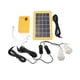 thumbnail image 1 of Inteprter Indicador de luz con energía Solar ABS, iluminación con interfaz USB, lámpara de viaje para exteriores recargable a prueba de agua IP43 Iluminación y accesorios Inteprter HA072919-01, 1 of 6