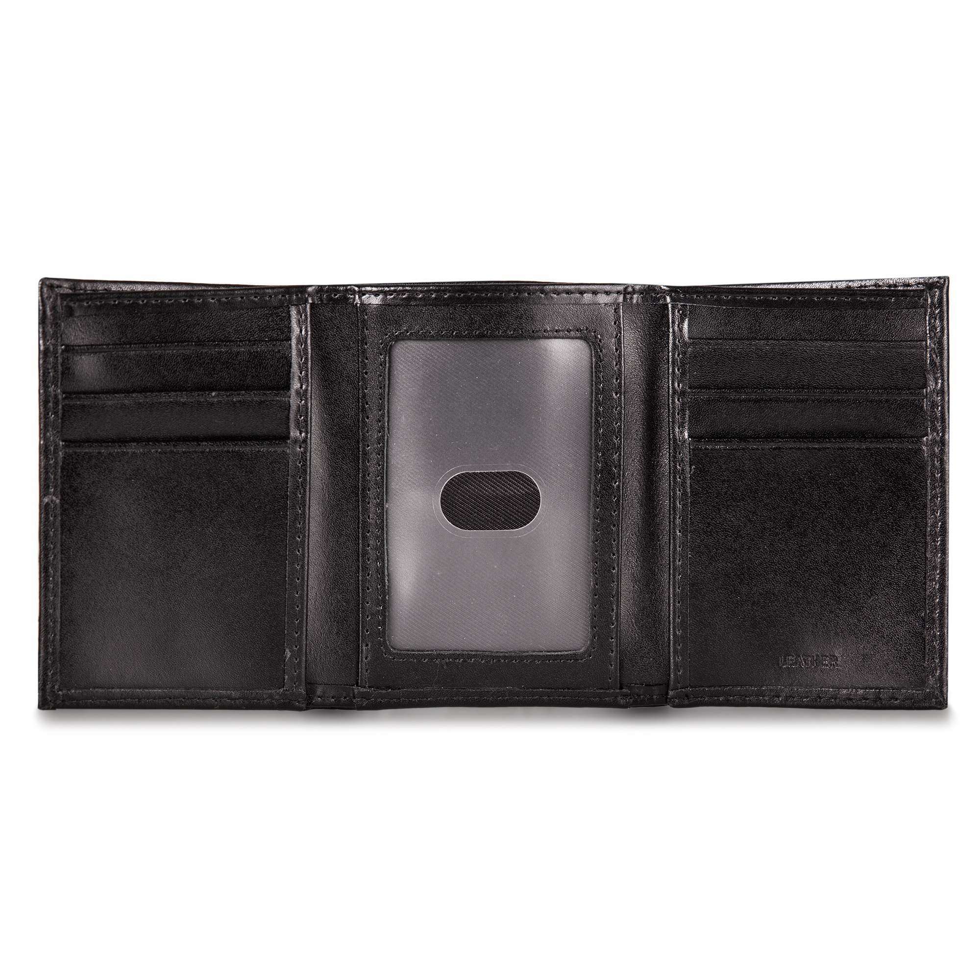 Reebok Perforated Trifold Wallet, Black photo 2