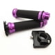 thumbnail image 1 of Kenally Par ajustable de 22 mm para manillar de motocicleta, kit de empuñaduras de aleación de aluminio, empuñaduras de barra para Motor Cruiser en Accesorios para motos violeta Kenally VI002286-05, 1 of 6