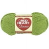 Red Heart Rh Shimmer 1625 Lime 3.5 Oz/100 Gr