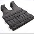 thumbnail image 1 of Chaleco de peso con bloque de plomo, tela Oxford invisible, chaleco de acero, equipo de fitness, chaleco de acero, chaleco ajustable, 1 of 1