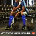 thumbnail image 3 of GHSDFBB 6 Pairs Compression Socks for Women & Men Circulation, 20-30mmHg is Best Support for Running,Athletic,Sports, 3 of 7