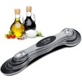 thumbnail image 4 of Measuring Spoon-7Pcs Double-Sided Stainless Steel Magnetic Measuring Spoons Set with Leveler for Baking Black, 4 of 7
