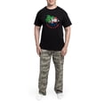 thumbnail image 5 of CafePress - Christmas In Paradise Men's Dark Pajamas - Men's Dark Loose Fit Cotton Pajama Set, 5 of 7