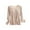 Pink, variant on Cameland Womens Long Sleeve Shirt Built in Shelf Bra,Crew Neck Wireless Bra Padded Yoga Casual T-Shirt
