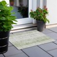 thumbnail image 6 of Addison Rugs Chantille Indoor/Outdoor Transitional Stripes Aloe Washable Rectangle Rug, 1'8" x 2'6", 6 of 6