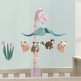 thumbnail image 6 of Lambs & Ivy Enchanted Safari Animal Musical Baby Crib Mobile Jungle Soother Toy, 6 of 7