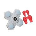 thumbnail image 3 of Máquina de boxeo con música, objetivo de pared rítmico iluminado para niños y adultos, ejercicio, música, boxeo, objetivo de pared, equipo de entrenam w Guantes para adultos y niños, 3 of 8