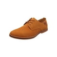thumbnail image 2 of Tawop Dress Shoes for Men Faux Leather Casual British Fashion Suede Beige Size:8, 2 of 6