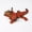 Red-gold, variant on 3D Printed Articulated Lizard Figure Poseable Desk Decoration For Reptile Lovers, Fully flexible joints, realistic sculpt, desk companion or gift  reptile enthusiasts