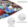thumbnail image 5 of Yu-Gi-Oh Throw Pillow Cover Decoration Pillow Case Cushion Home Decor for Home Sofa Couch 24"x24", 5 of 7