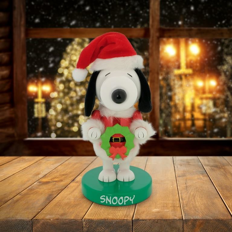 Peanuts, Snoopy Collectable Nutcracker, 8.5
