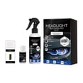 thumbnail image 3 of Ohmyroo Headlight Restoration Kit 100ml Polish 20ml Protector Anti-Oxidation Clear Coating For Car Lenses, 3 of 6