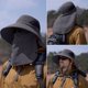 thumbnail image 1 of Xihbxyly Ofertas Del Día de Hoy Sombrero de Pescador Grande para Exteriores, para Hombre, para Montañismo, Pesca, Sombrilla, Protector Solar, 1 of 7