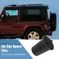 thumbnail image 3 of Parada de parachoques de llanta de repuesto Unique Bargains para accesorios de automóvil negra para Jeep Wrangler JK 2007-2018 No.55395993AB Negro, 3 of 7