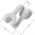 thumbnail image 4 of Los extensores de perchas en cascada para perchas de terciopelo maximizan la capacidad del armario,, 4 of 8