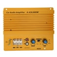 thumbnail image 2 of Car Amplifier, Auto Amplifier Board Precise 12V 800W High Reproduction Safe  for Vehicle, 2 of 7