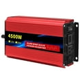 thumbnail image 1 of 1600w-4500W 12V/24V To AC 220 50Hz Pure Sine Wave Inverter Car Power Tranfermer With LED Display ,Multiple Protections, 1 of 2