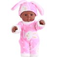 thumbnail image 2 of Muñeca de 30 cm, muñeca de juguete de vinilo suave, juguetes realistas para bebés, niños y niñas, 2 of 7