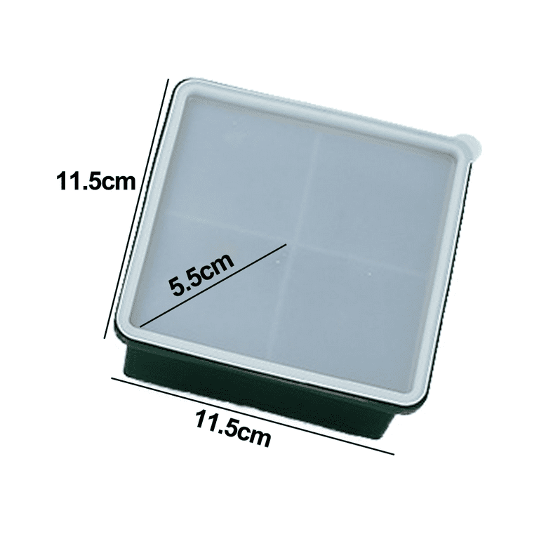 Square Ice Cube, For Hotel Bar Mall Restaurants, Packaging Size: 1KG