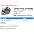 thumbnail image 2 of Timing Belt Tensioner - Compatible with 2003 - 2009 GX470 4.7L V8 GAS 2004 2005 2006 2007 2008, 2 of 2