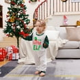 thumbnail image 6 of Xmarks Holiday Family Matching Pajamas Christmas Pjs Set Long Sleeve Tops Xmas Pajamas Pant Cute Family Jammies, 6 of 8
