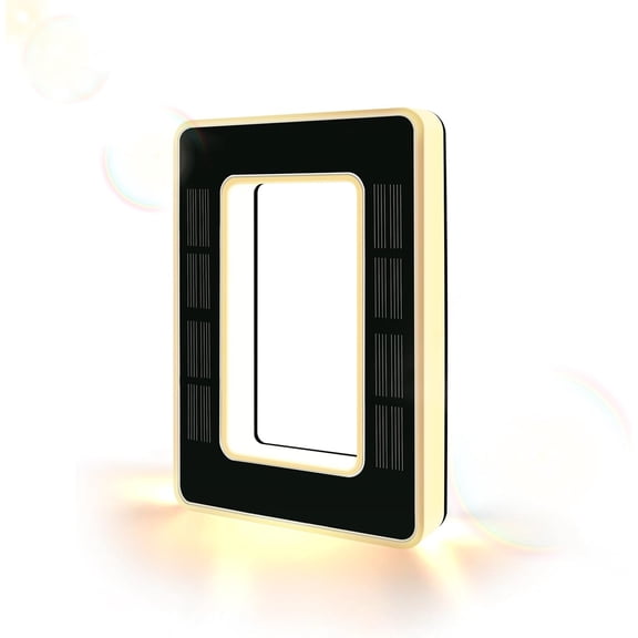 Solar-Powered Outdoor House Number Light, Light Up Waterproof Led Address Signs, Intelligent Light Sensor For Home