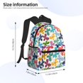 Backpack For Women/Men Colorful Butterflies (2) Lightweight Travel