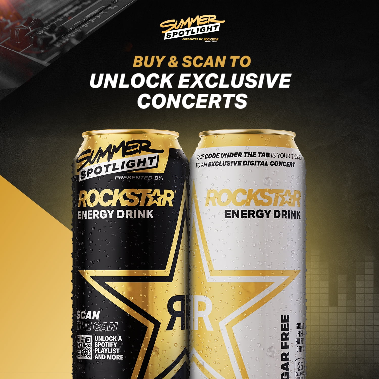 Rockstar Energy Drink Original Can - 16 FZ