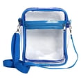 thumbnail image 2 of PONPRNGY Clear Bag, Clear Purse for Women, Crossbody Bag for Stadium Events Concerts Festivals, 2 of 7